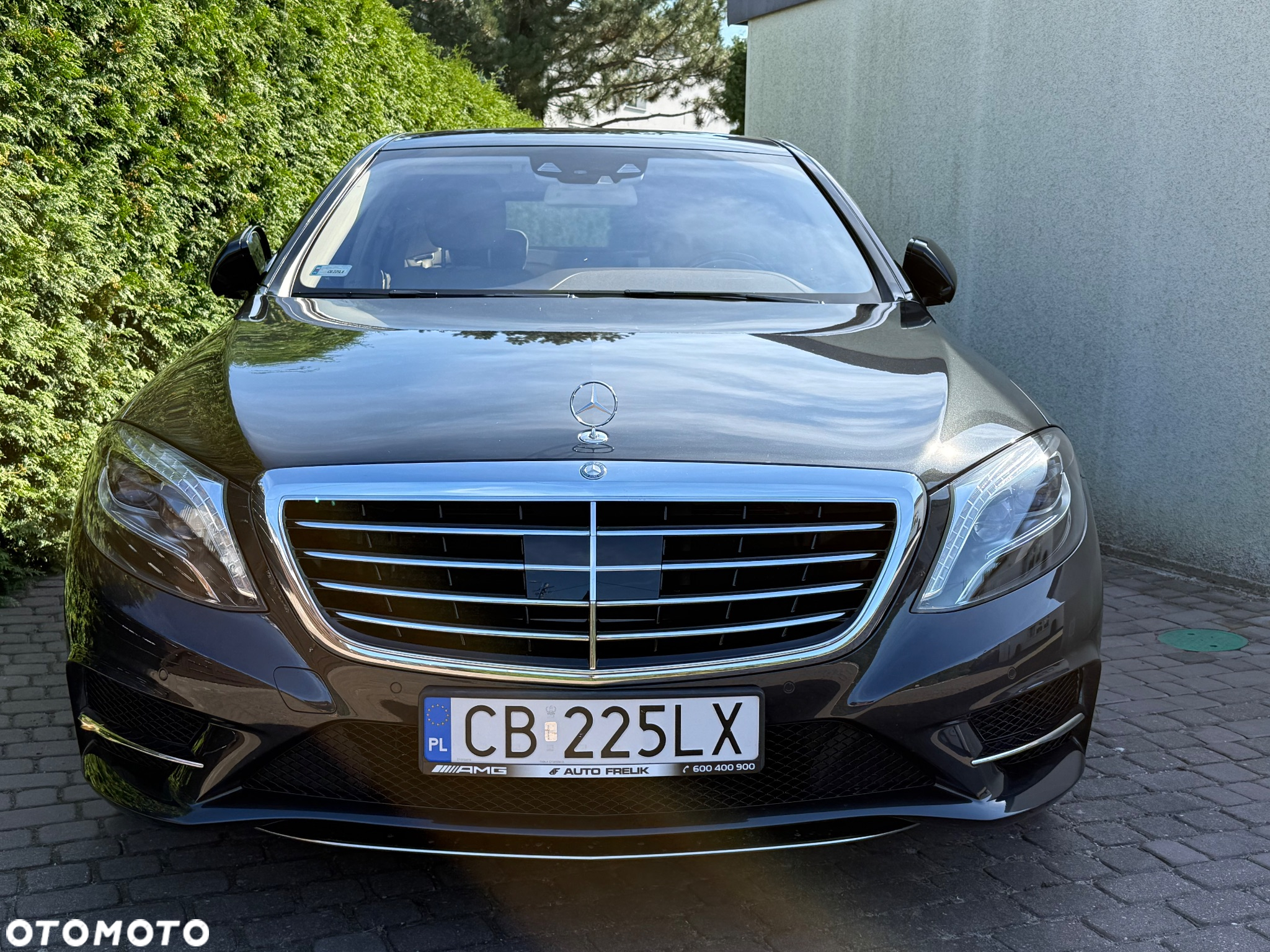 Mercedes-Benz Klasa S 500 4Matic 9-TRONIC - 2