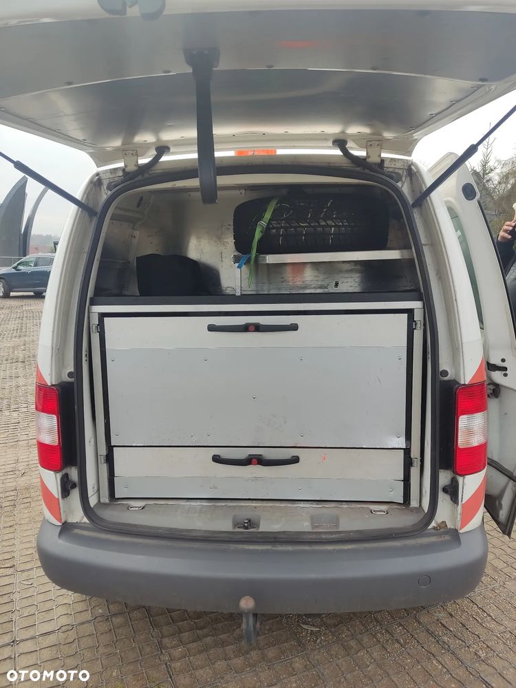 Volkswagen Caddy 2.0 Maxi Life (7-Si.) - 9