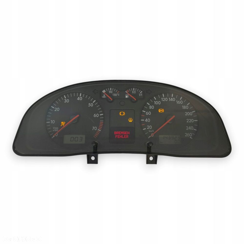 LICZNIK ZEGARY 3B0920822 VW Passat B5 1.6 16V 1.8 T 2.0 8V 143 923km - 11