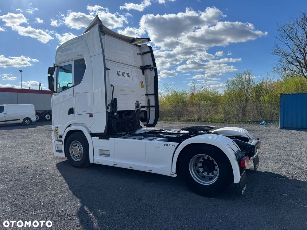 Scania S450 / Automat / Retarder / i COOL Park / Full Spoiler / Import France - 14