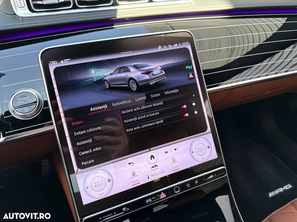 Mercedes-Benz S 500 4MATIC MHEV Long Aut. - 20