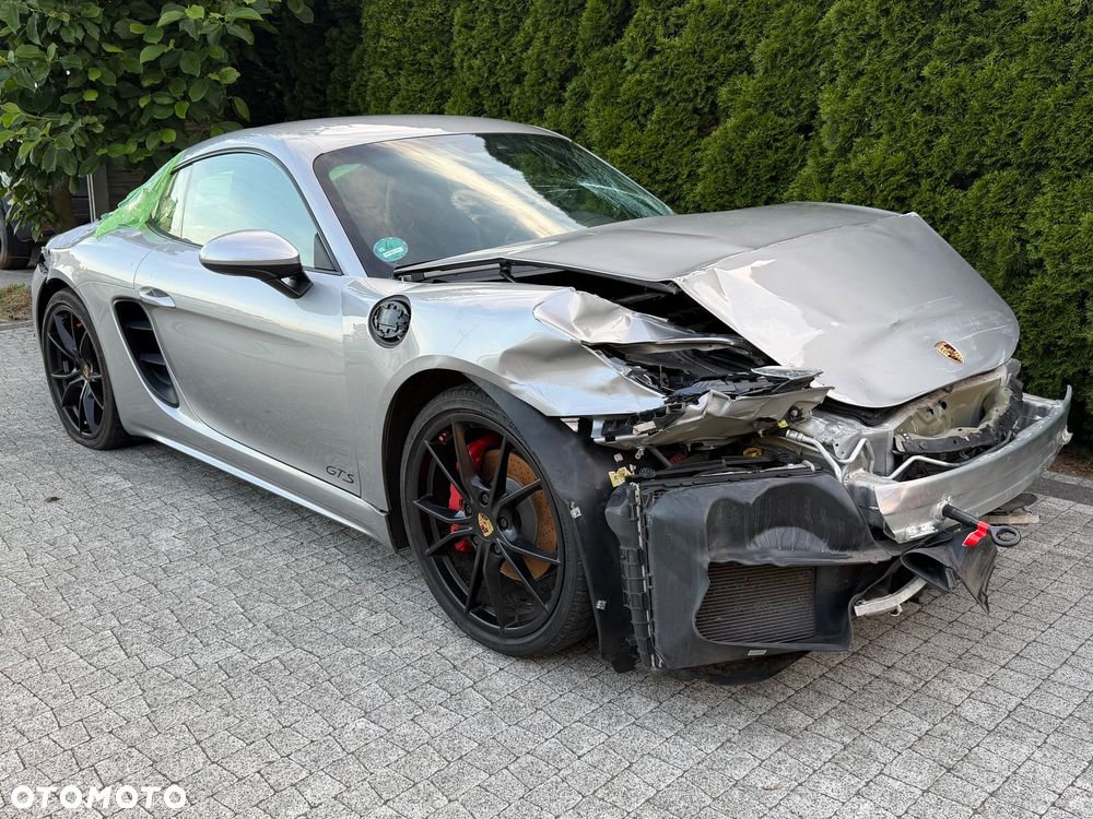 Porsche 718 Cayman GTS PDK