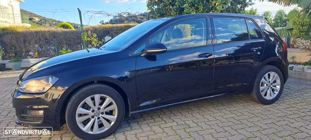 VW Golf 1.6 TDi BlueMotion Confortline - 3