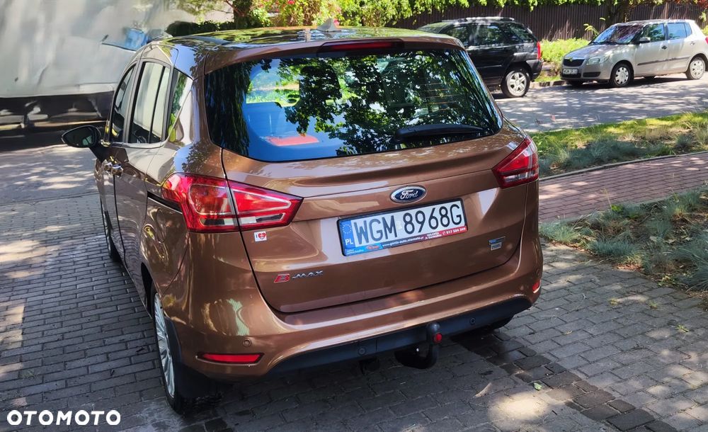 Ford B-MAX 1.6 TDCi Titanium X - 5