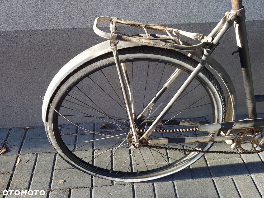 rower mifa zabytkowy powojenny kraków unikat super - 3