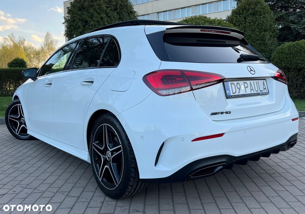 Mercedes-Benz Klasa A 180 7G-DCT AMG Line - 19