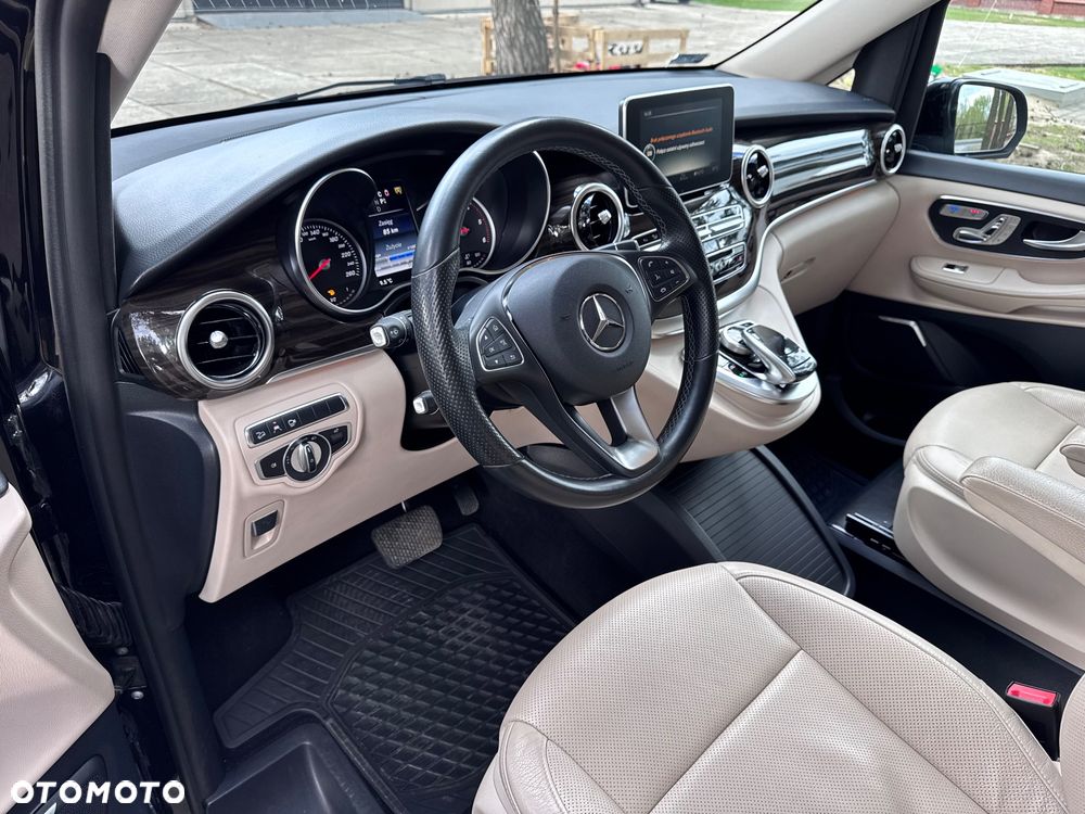 Mercedes-Benz Klasa V 250 d 4-Matic Avantgarde 7G-Tronic (ekstra d³) - 31