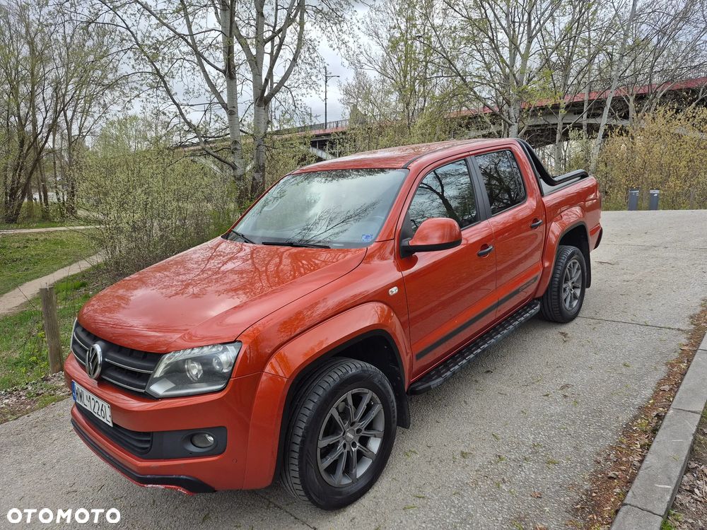 Volkswagen Amarok Double Cab 2.0 BiTDi 4MOTION Trendline - 38