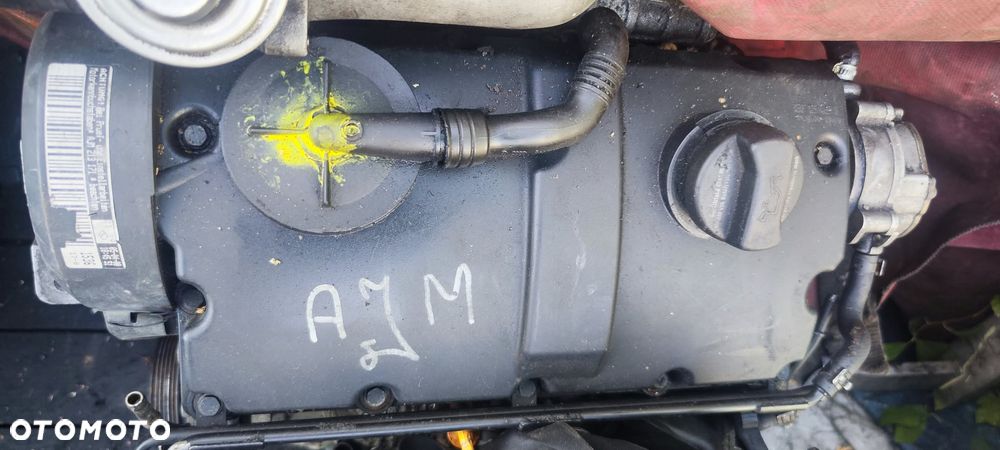 Silnik Audi Passat Lift AJM