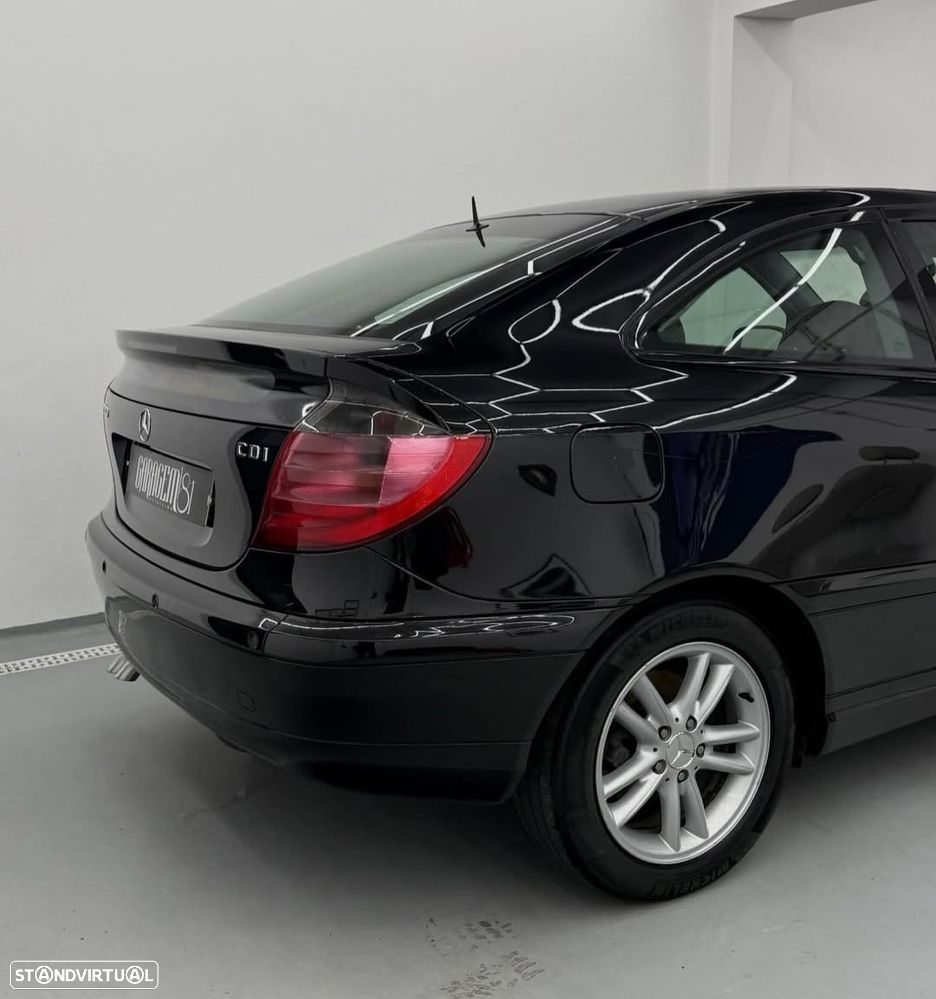 Mercedes-Benz C 200 CDi Sport Coupé Classic - 4