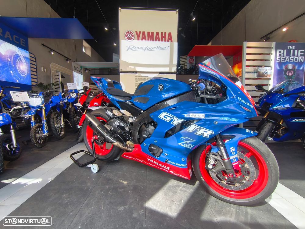 Yamaha YZF R6 Race - 1
