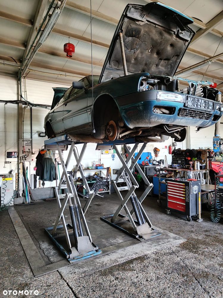 Podnośnik nożycowy naposadzkowy Nortec Pro PN3000A 3T - Rok 2019 - 2