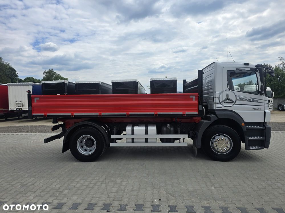 Mercedes-Benz AXOR 18.290 / WYWROTKA / EURO 5 - 25