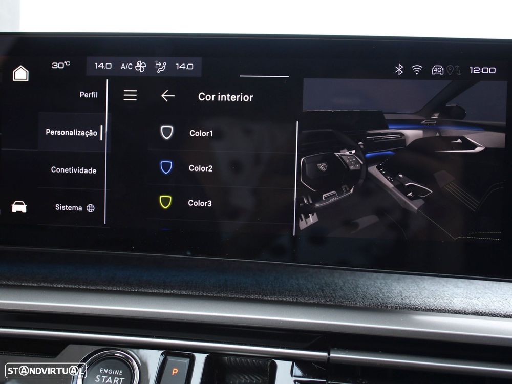 Peugeot 3008 1.2 Hybrid Allure e-DCS6 - 27