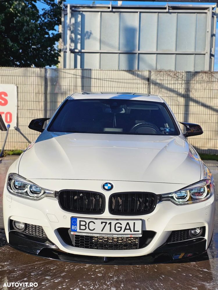 BMW Seria 3 320d xDrive AT M Sport - 12