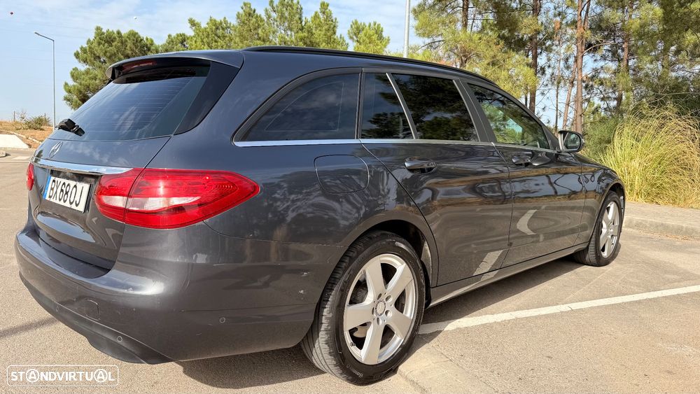 Mercedes-Benz C 180 BlueTEC Fleet Pack Aut. - 6