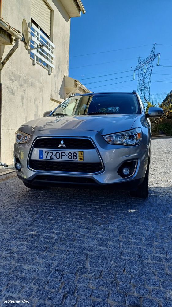 Mitsubishi ASX 1.8 DI-D Instyle 4WD - 13