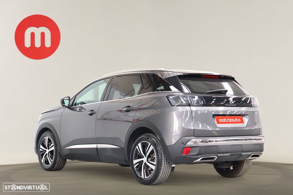Peugeot 3008 1.5 BlueHDi GT EAT8 - 3