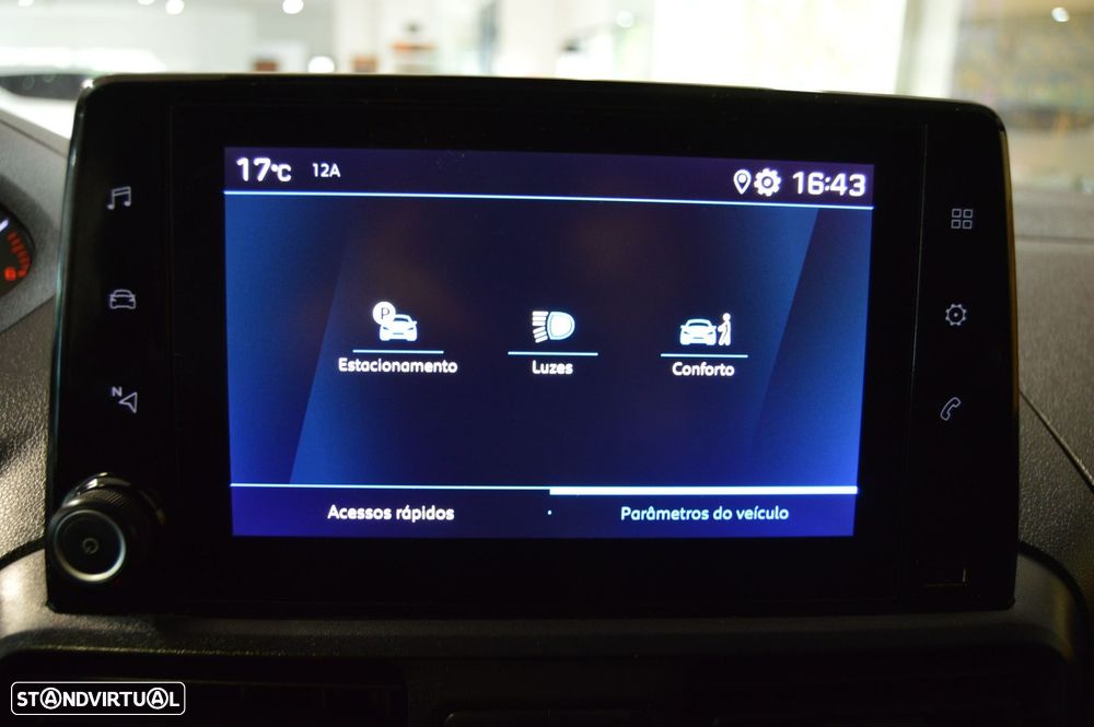 Peugeot Partner 1.5 BlueHDi Asphalt Longa - 38