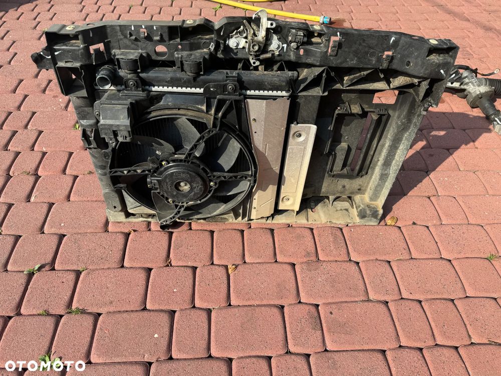 Wzmocnienie czołowe Pas przedni Chłodnice Opel crosland X 1.2 Benzyna - 3