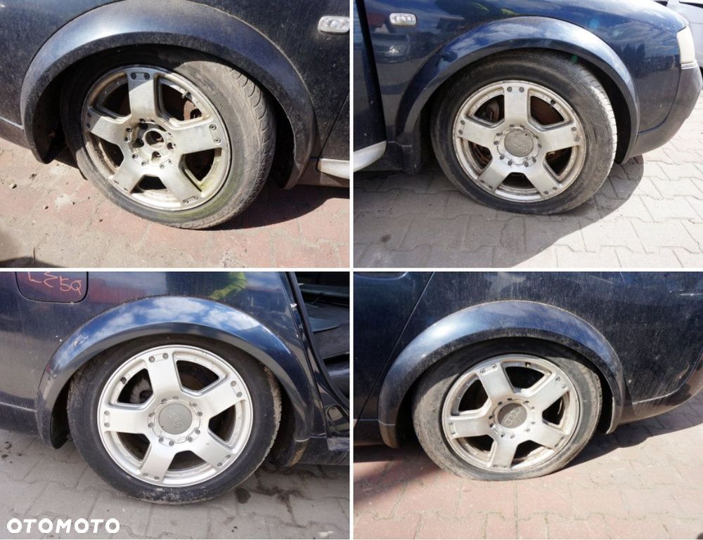KOŁA FELGI ALUFELGI A6 C5 LIFT 17 5X112 17 5x112 17 5X112 AUDI 2001-2004 - 1