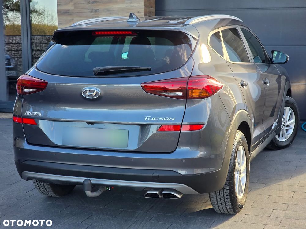 Hyundai Tucson 1.6 CRDi 48V Comfort 2WD DCT - 22