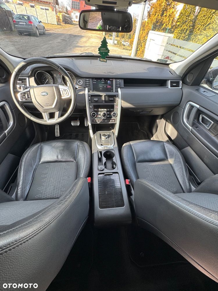 Land Rover Discovery Sport 2.0 TD4 HSE - 8