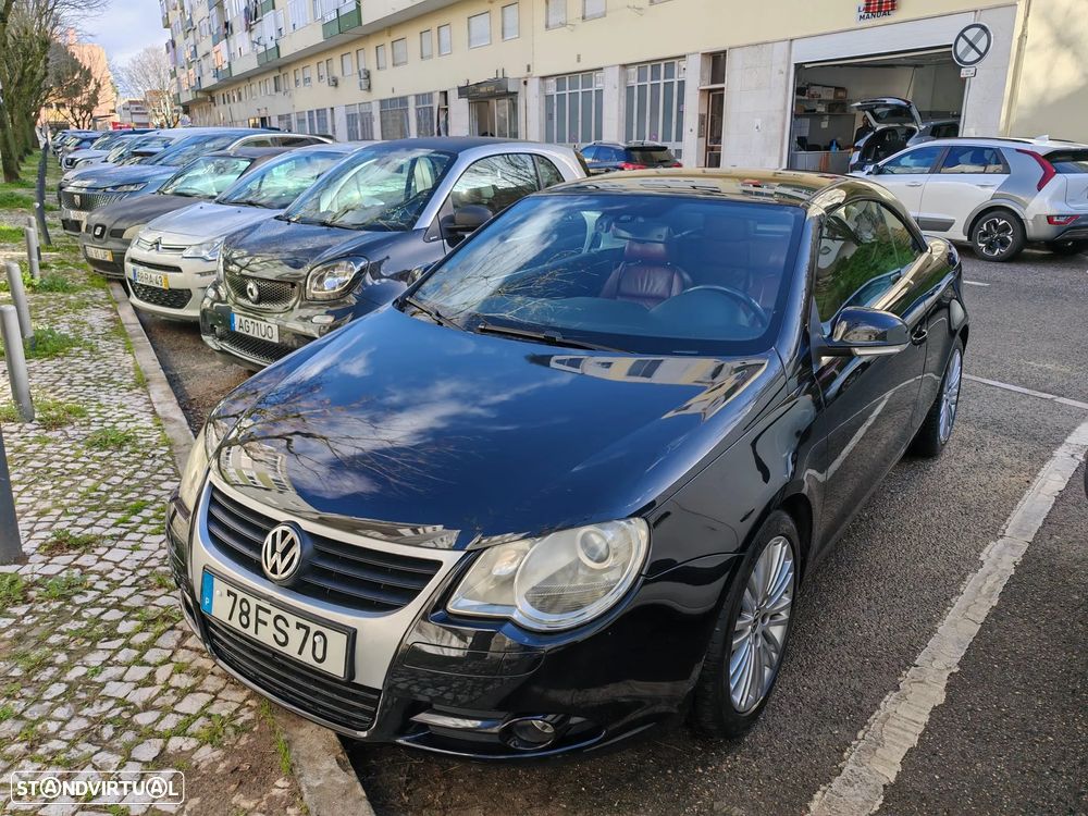VW EOS 2.0 TDi - 8