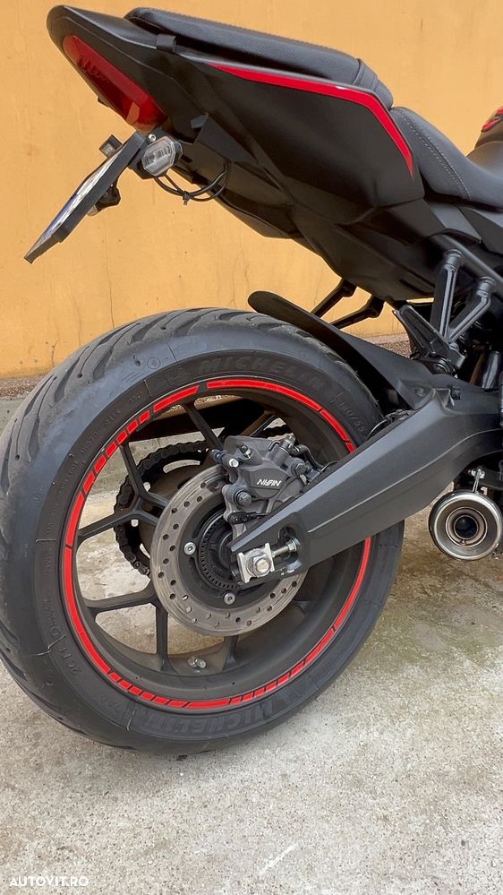Honda CBR 650R - 6