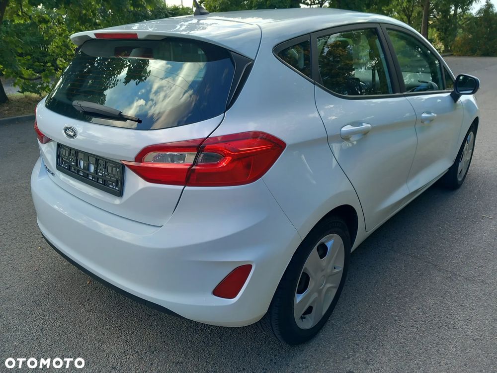 Ford Fiesta 1.1 S&S COOL&CONNECT - 4