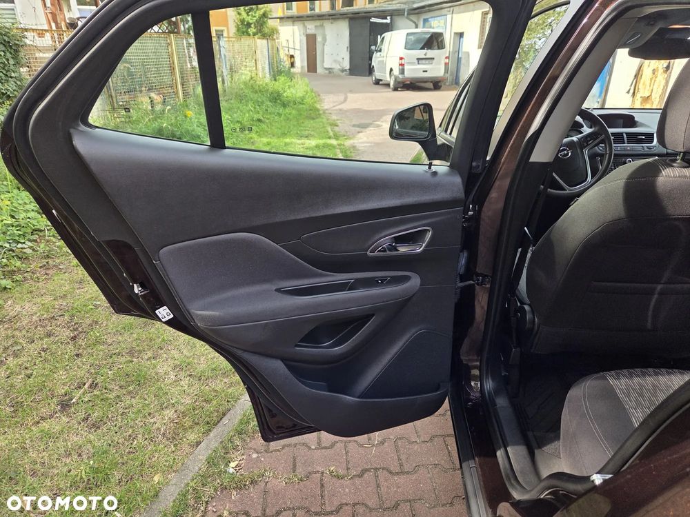 Opel Mokka X 1.4 (ecoFLEX) Start/Stop 4x4 Edition - 27