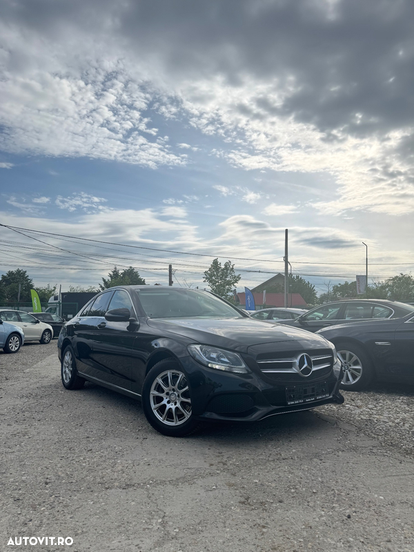 Mercedes-Benz C 200 (BlueTEC) d T 7G-TRONIC Exclusive