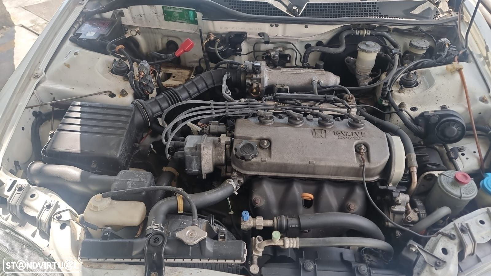 Carro para peças HONDA CIVIC V Coupe (EJ) 1.5 LSI disponível para peças - 6