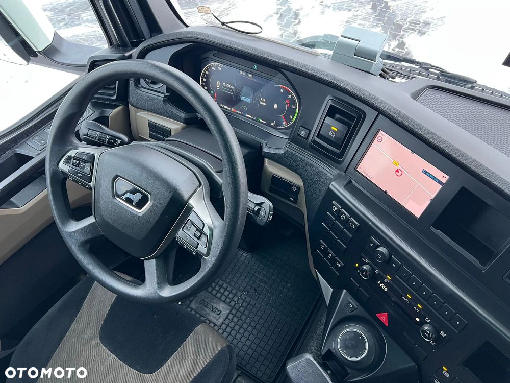 MAN TGX 18.470 XXL EURO 6D STANDARD WIELTON NS3K SUWANY PODNOSZONY DACH FIRANKA CERTYFIKAT XL - 25