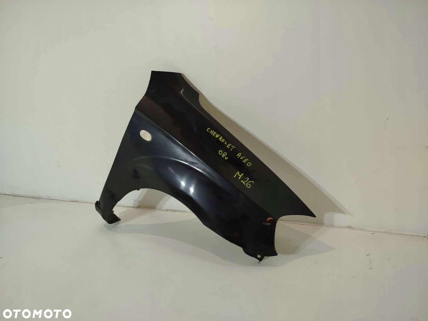 BŁOTNIK PRAWY PRZEDNI CHEVROLET AVEO 03-08 - 4