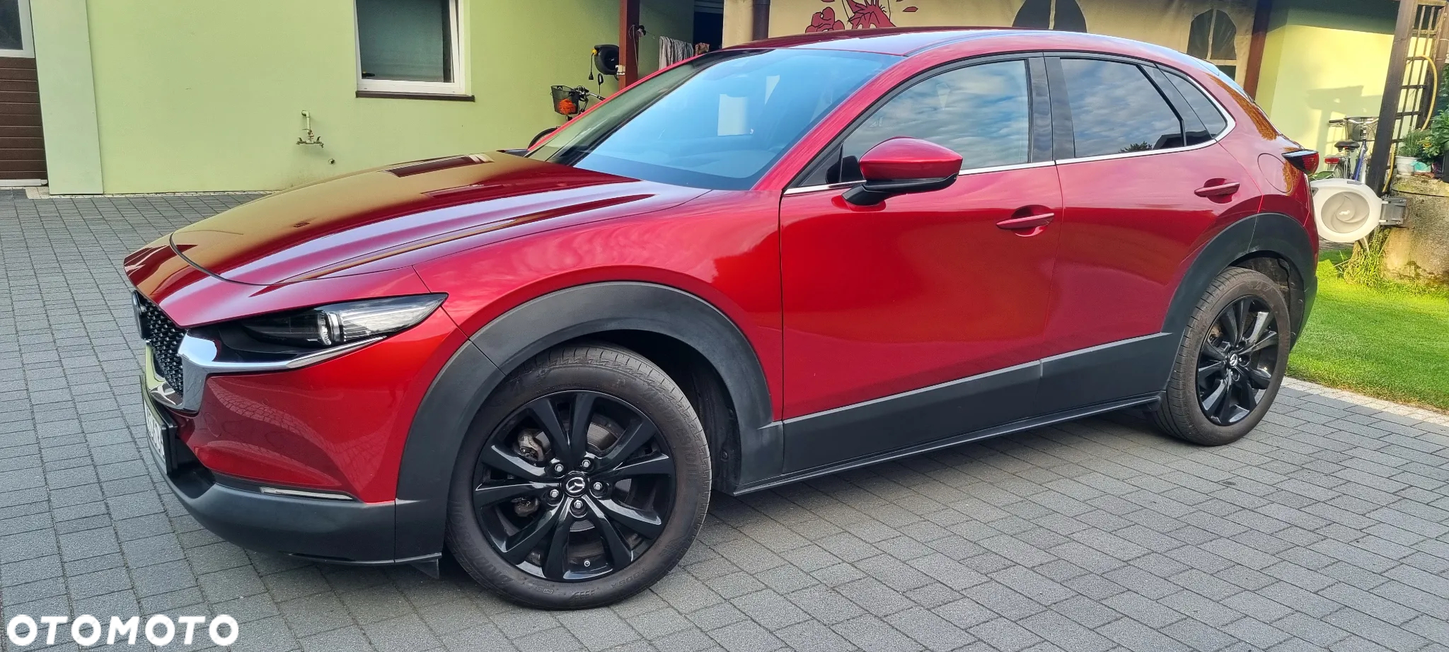 Mazda CX-30 SKYACTIV-D 1.8 - 5