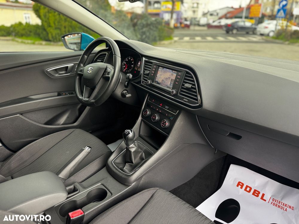 Seat Leon 1.4 TSI Start&Stop CONNECT - 16