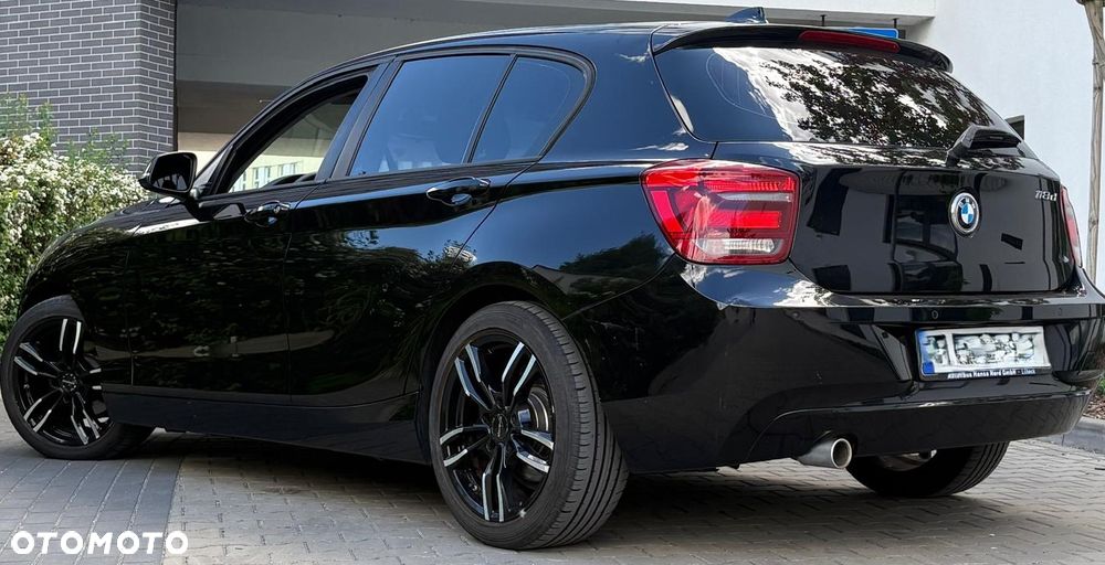 BMW Seria 1 118d DPF - 8