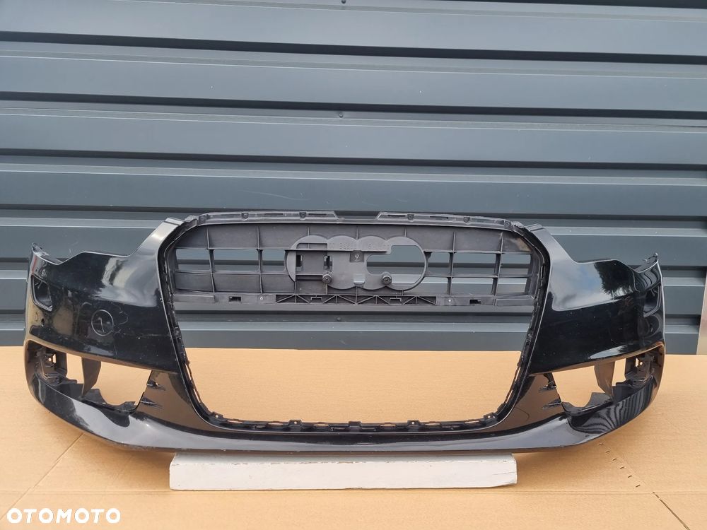 Audi A6 C7 11-14 zderzak przód oryginał MH053 - 1