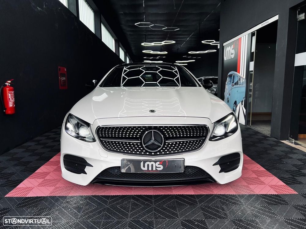 Mercedes-Benz E 220 d AMG Line Aut. - 2