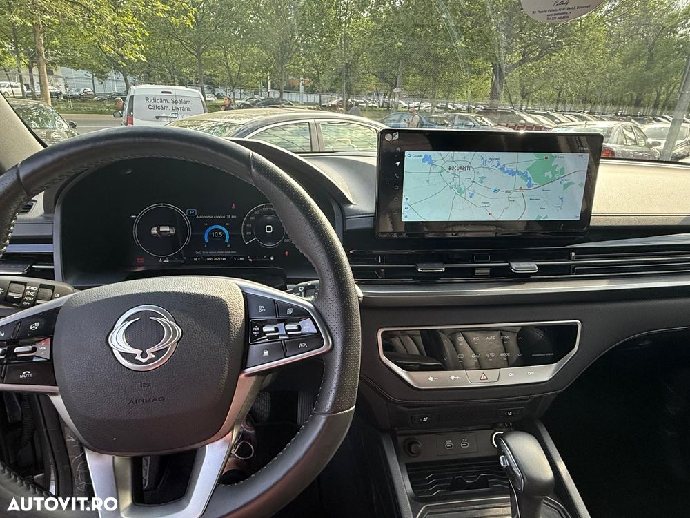 SsangYong MUSSO 2.2 e-XDI 4WD 6AT Premium - 7