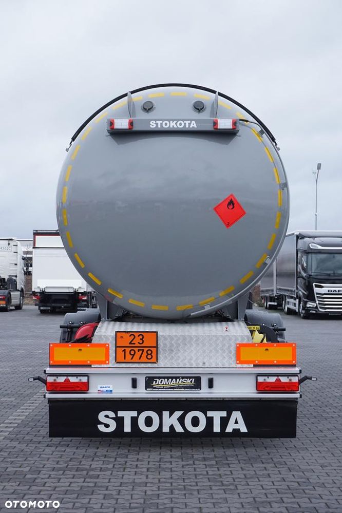 Stokota CYSTERNA / DO GAZU / LPG / 47 895 L / JAK NOWA - 10