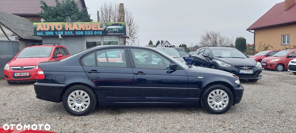 BMW Seria 3 316i - 11