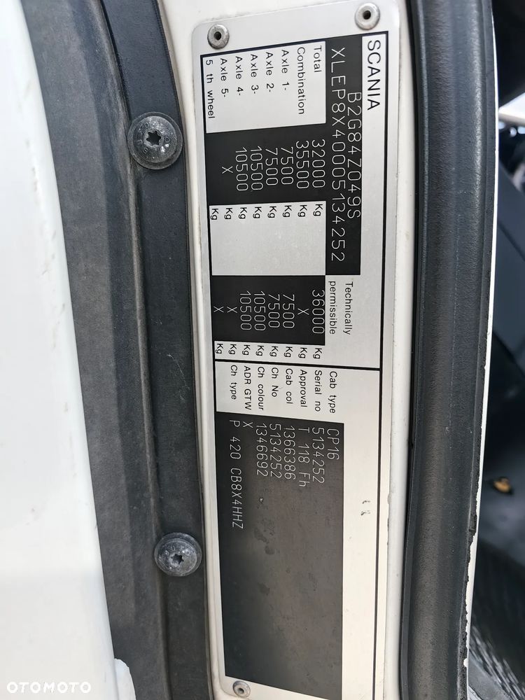 Scania P 420 HDS HIAB 11m Hydroburty - 23