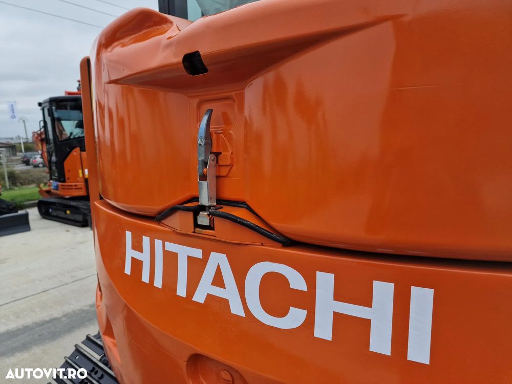 Hitachi ZX85-6, 2022, 2.582h, Masa Operationala 8,65t, CUPLA RAPIDA HIDRAULICA+3 CUPE NOI, SENILE NOI, Inst picon, camera spate, ad sapare 5m, ridica 4,5t, LAMA NIVELARE, Sistem antifurt, 58CP, Leasing 4 ani cu rata lunara 1300Eur/6500 lei,PROMOTIE 58.900eur - 21