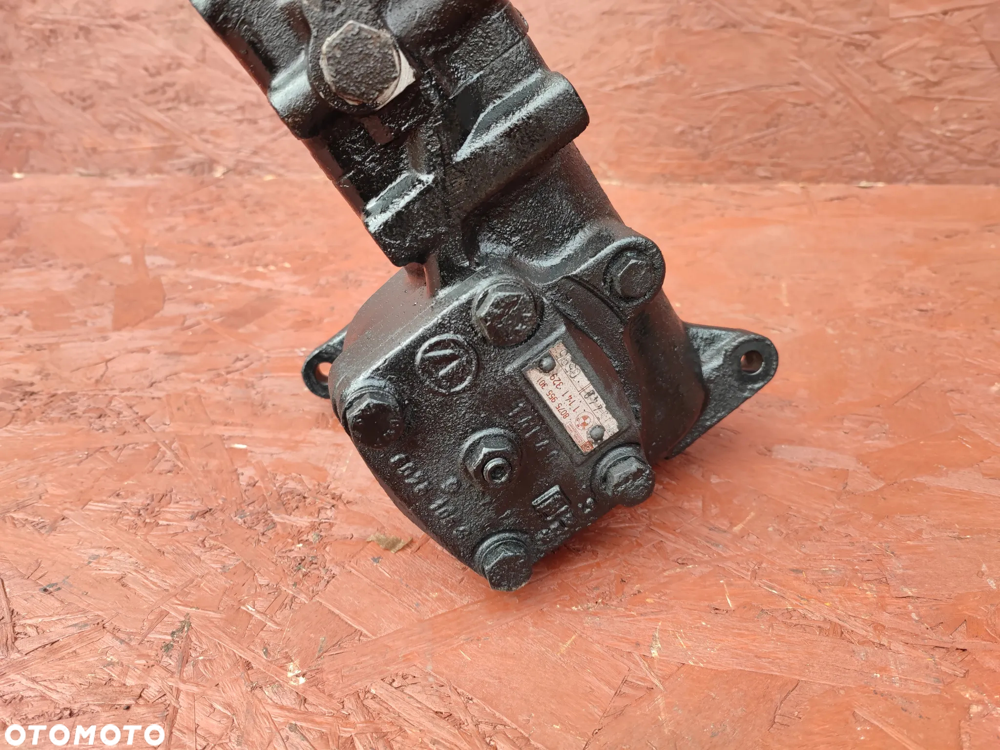 BMW E38 ORYGINALNA PRZEKŁADNIA KIEROWNICZA ZF O NR. 1 141 329 / 1 095 185 / 1 141 333 OEM V8 / TDS / R6 - 3