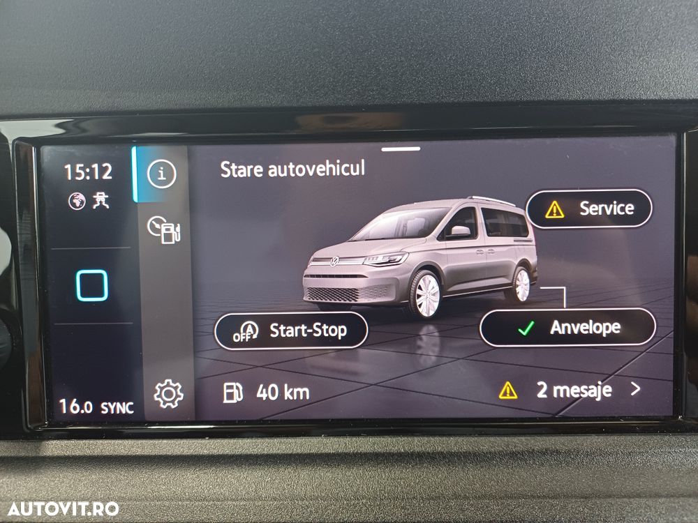 Volkswagen Caddy 2.0 TDI Maxi - 15