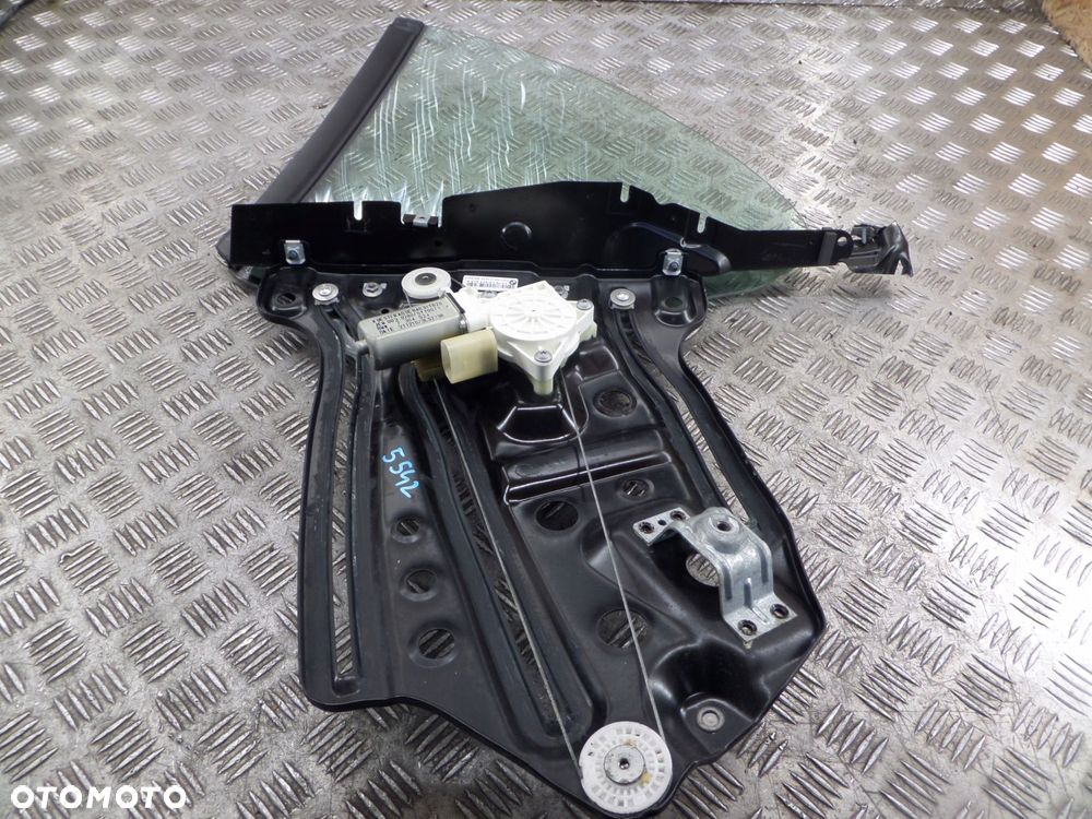 szyba bmw 6 f12 f13 cabrio prawy tył z mechanizmem - 1