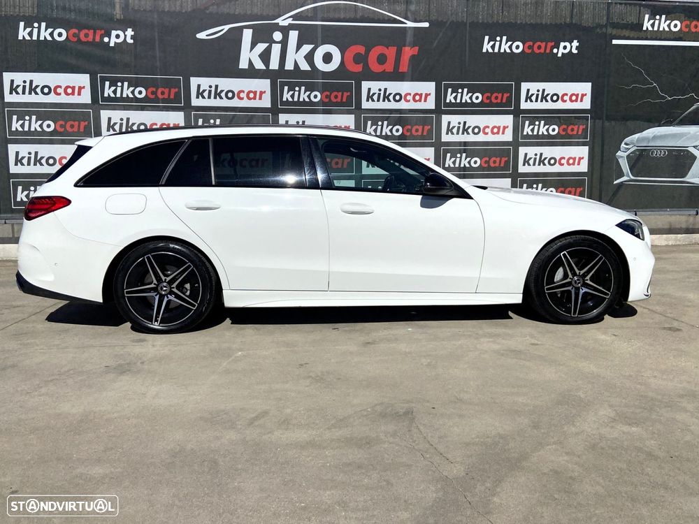 Mercedes-Benz C 220 Station d 9G-TRONIC AMG Line - 5