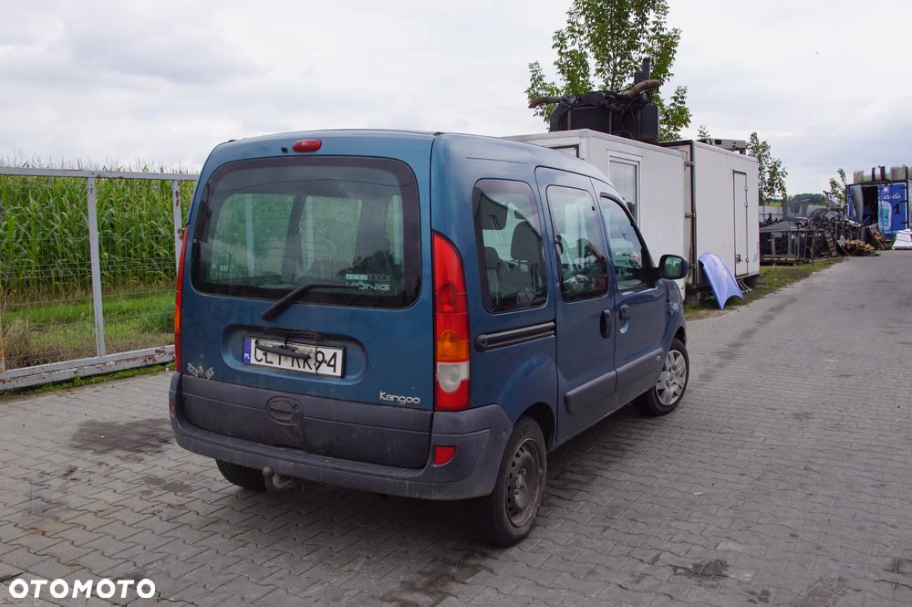 Auto na części - Renault Kangoo I Lift 1.2 16V 75 KM D4F730 JB1985 TEI44 2006R Silnik Skrzynia Drzwi Szyba Klapa Lampa Zderzak Błotnik Deska Kokpit Sterownik Moduł Licznik - 4